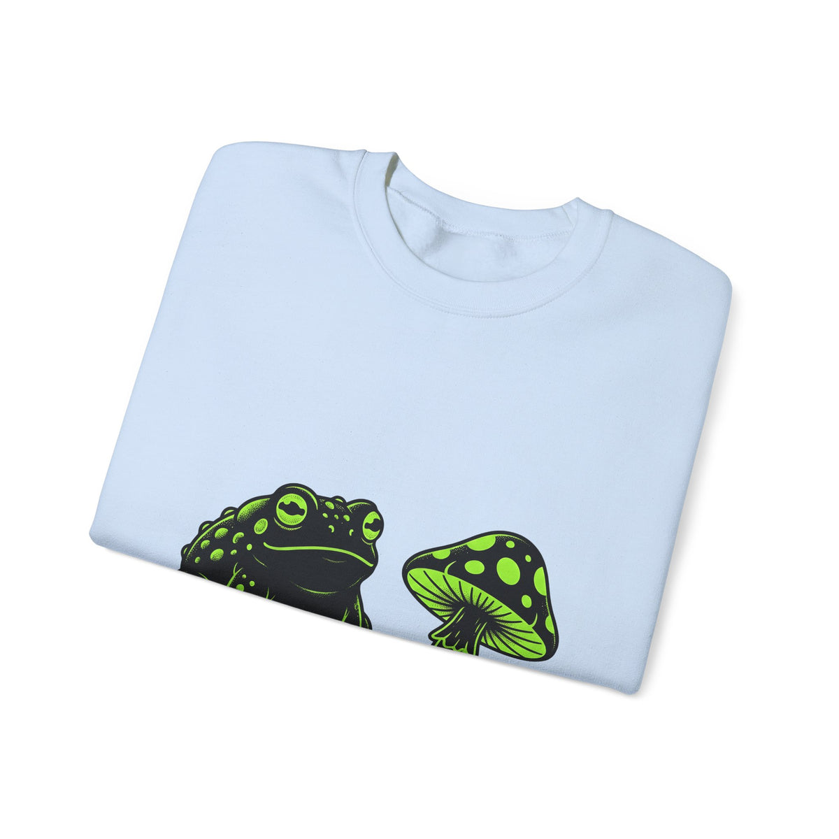 Toad Fungus Sweatshirt Halloween Spells Gift Women Dark Sweatshirt Chytrid Sweatshirt Horror Fan Gothic Sweatshirt Magic Graphic Retro Glow Sweatshirt
