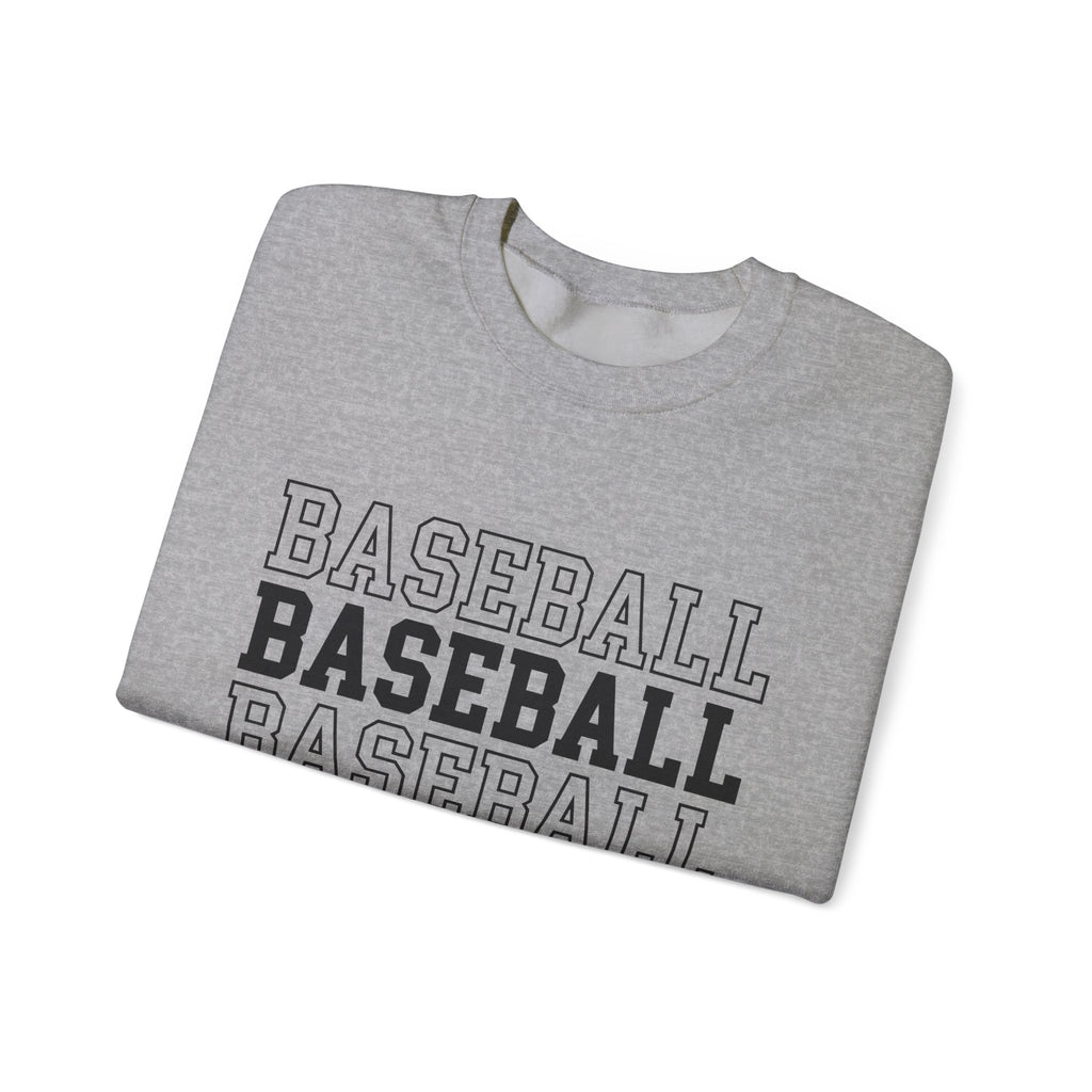 Baseball Ballplayer Sweatshirt Baseball Mom Recreation Gift Women Energetic Sweatshirt Baseball Player Sweatshirt Baseball Mom Fan Vibrant Sweatshirt Leisure