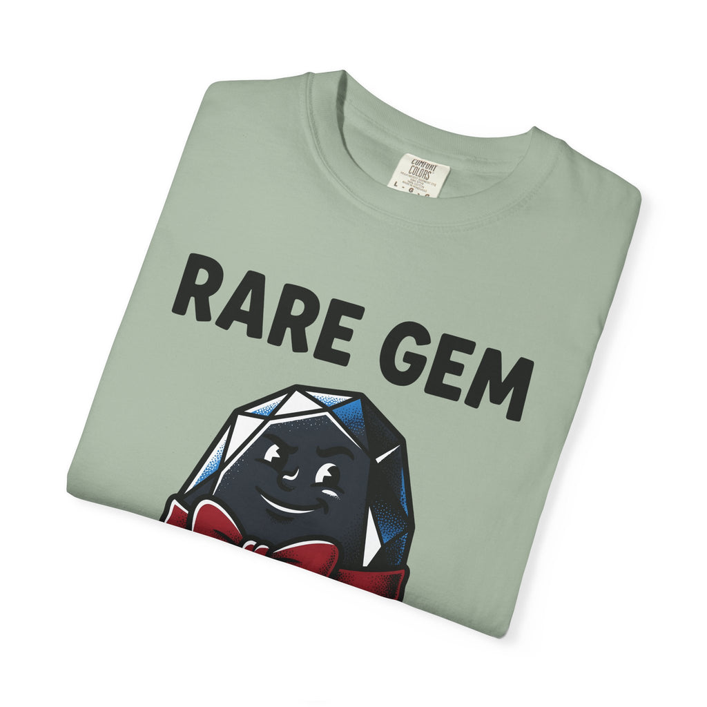 Jewel Icon Christmas Satire Gift Animation Gemstone Xmas Fan Cartoon Parody Classic Crimson Knot T-Shirt