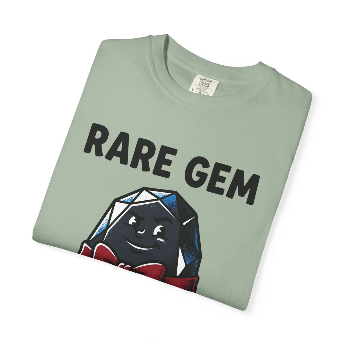 Jewel Icon Christmas Satire Gift Animation Gemstone Xmas Fan Cartoon Parody Classic Crimson Knot T-Shirt