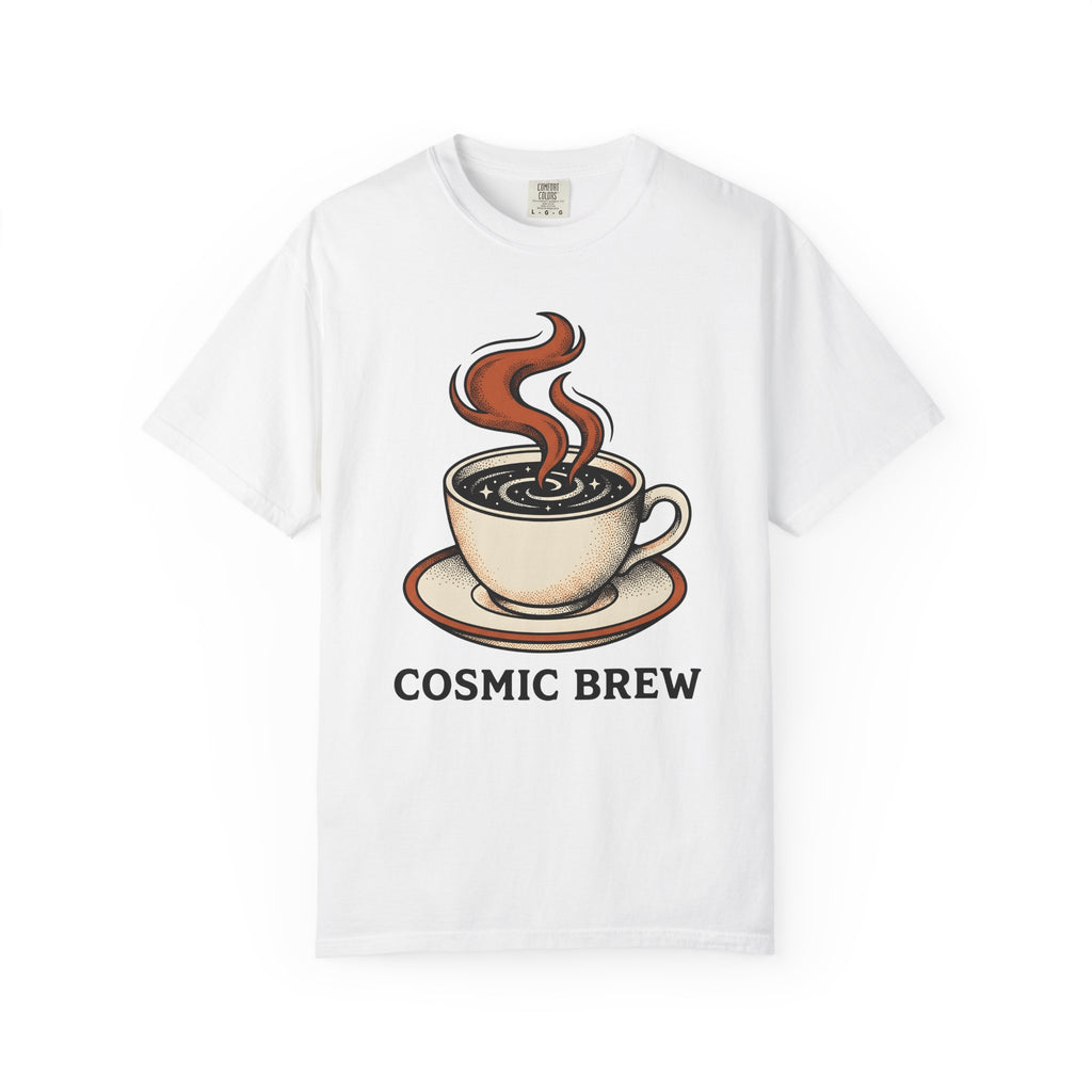Coffee T-Shirt T-Shirt Boho Chic Espresso Gift Women Retro T-Shirt T-Shirt T-Shirt Bohemian Fan Vintage T-Shirt Coffee Graphic Sketch Sparkles T-Shirt