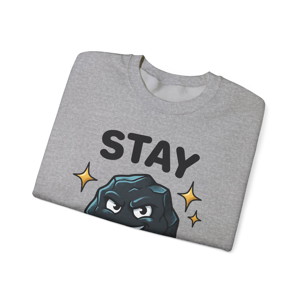 Coal Mine Sweatshirt Christmas Jokes Gift Women Comic Sweatshirt Colliery Sweatshirt Xmas Fan Cartoon Sweatshirt Pun Graphic Vintage Sparkles Sweatshirt