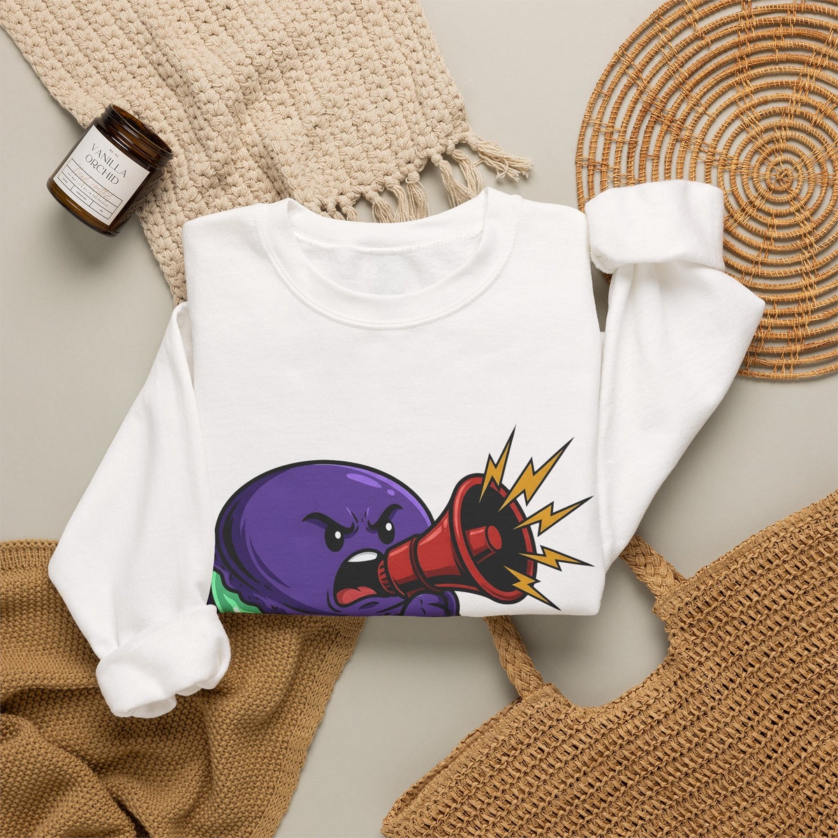 Mad Macaron Sweatshirt Desserts Cuisine Gift Women Comic Sweatshirt Macarons T