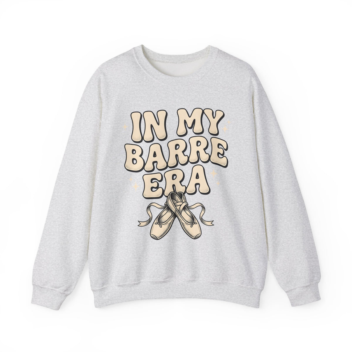 Ballet Footwear Sweatshirt Sports & Activities Workout Gift Women Old School Sweatshirt Pointe Shoes Sweatshirt Fitness Enthusiast Retro Sweatshirt Exercise
