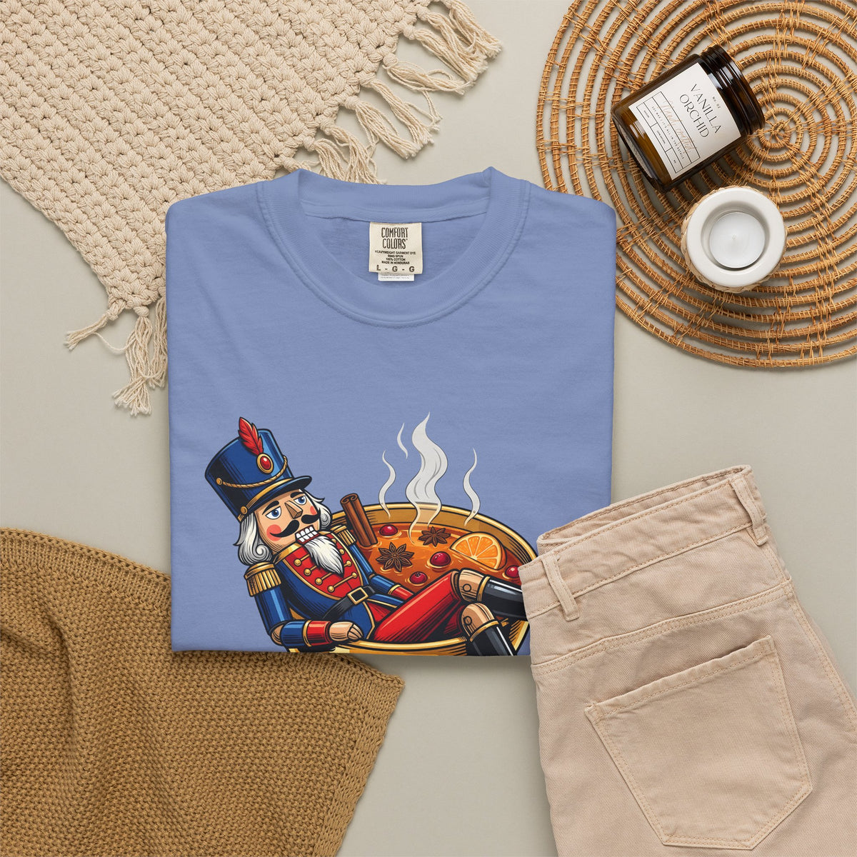 Nutcracker T-Shirt T-Shirt Christmas Seasonal Gift Women Comic T-Shirt Nutcracker T
