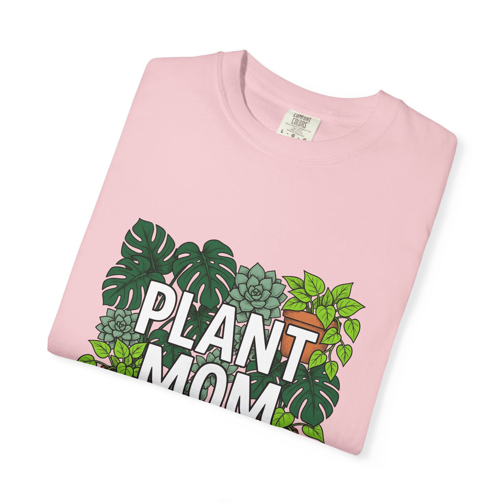 Indoor Plants T-Shirt Plant Mom Garden Gift Women Modern T-Shirt Houseplants T-Shirt Plant Lady Enthusiast Contemporary T-Shirt Gardening Graphic