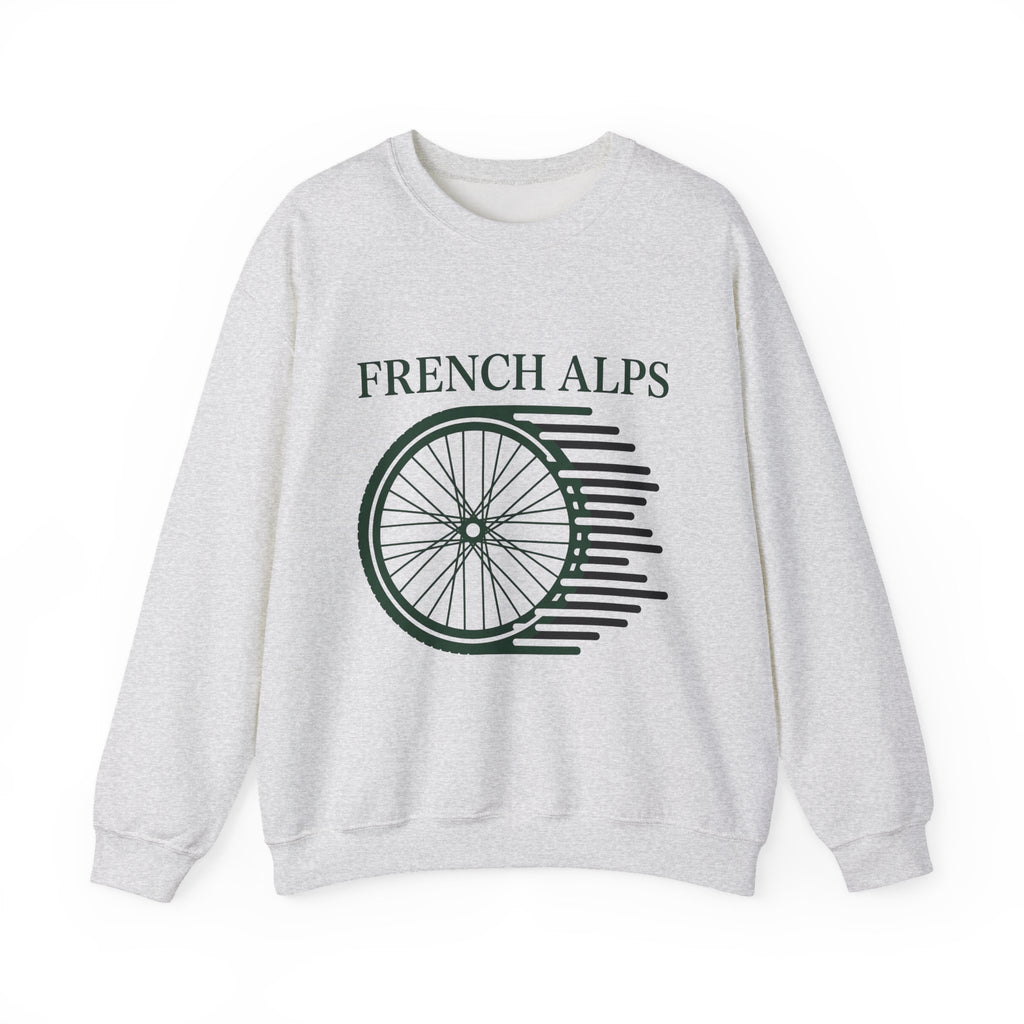 Bike Rim Sweatshirt Cycling Exploration Gift Women Contemporary Sweatshirt Wheel Sweatshirt Cyclist