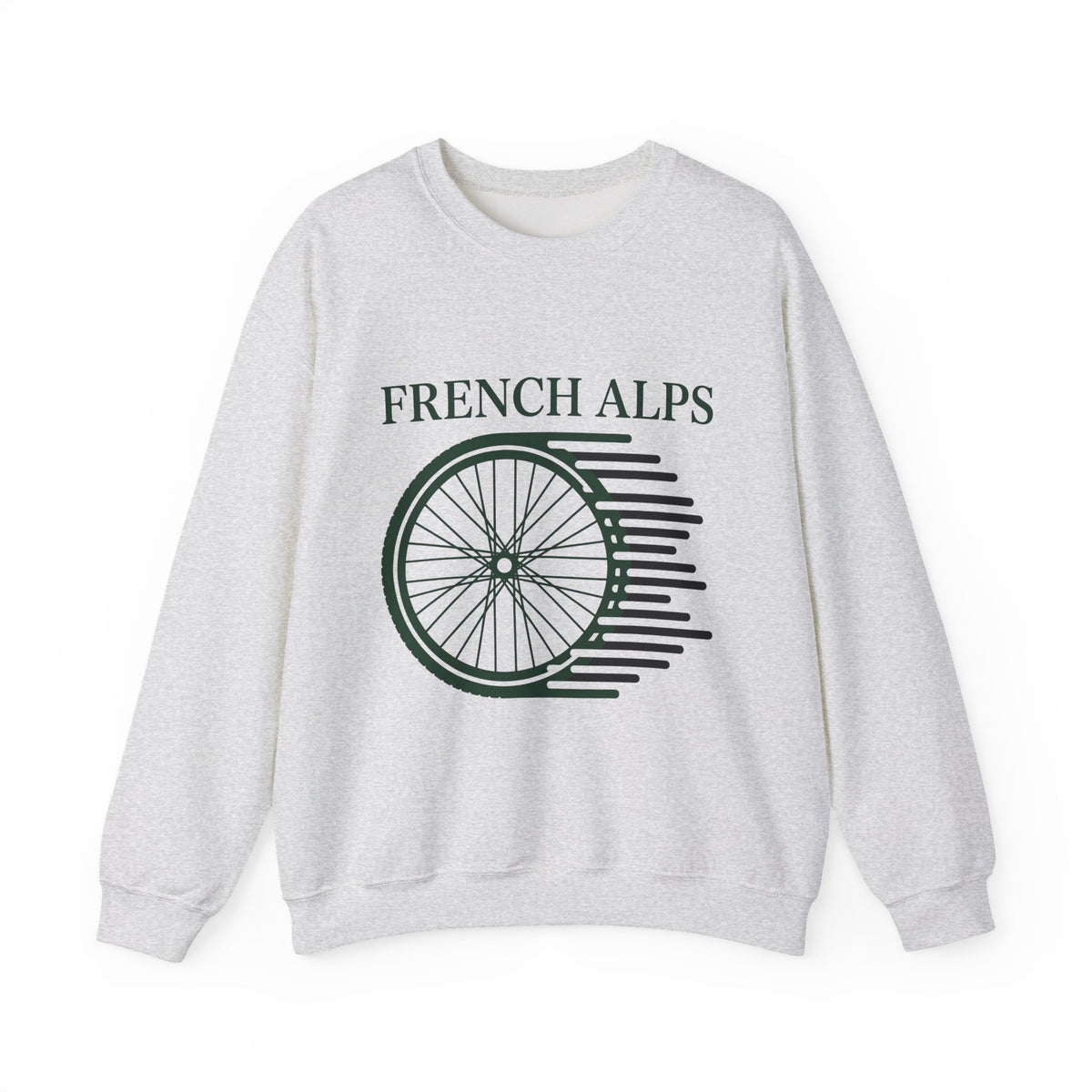 Bike Rim Sweatshirt Cycling Exploration Gift Women Contemporary Sweatshirt Wheel Sweatshirt Cyclist