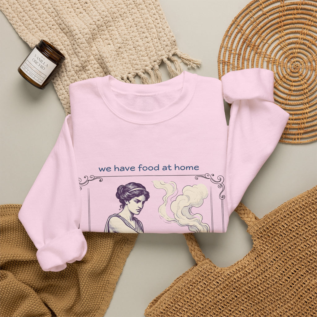 Greek Goddess Sweatshirt Mom Humor Gift Women Vintage Sweatshirt Deity Sweatshirt Motherhood Fan Retro Sweatshirt Funny Graphic Hand Drawn Ornate Box Sweatshirt