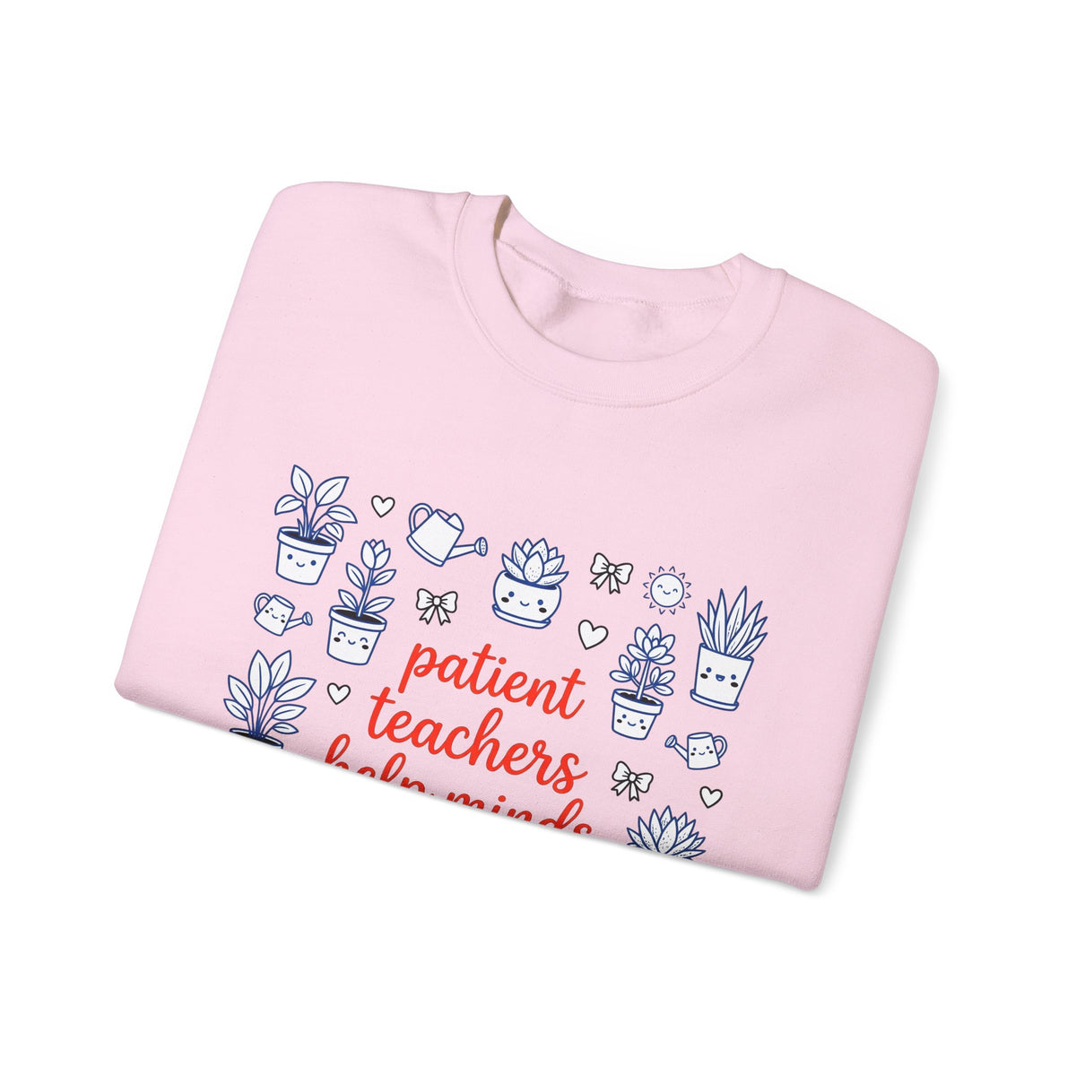 Adorable Succulents Sweatshirt Teacher Thankfulness Gift Women Sketch Sweatshirt Succulent Sweatshirt Educator Enthusiast Drawing Sweatshirt Gratitude Graphic