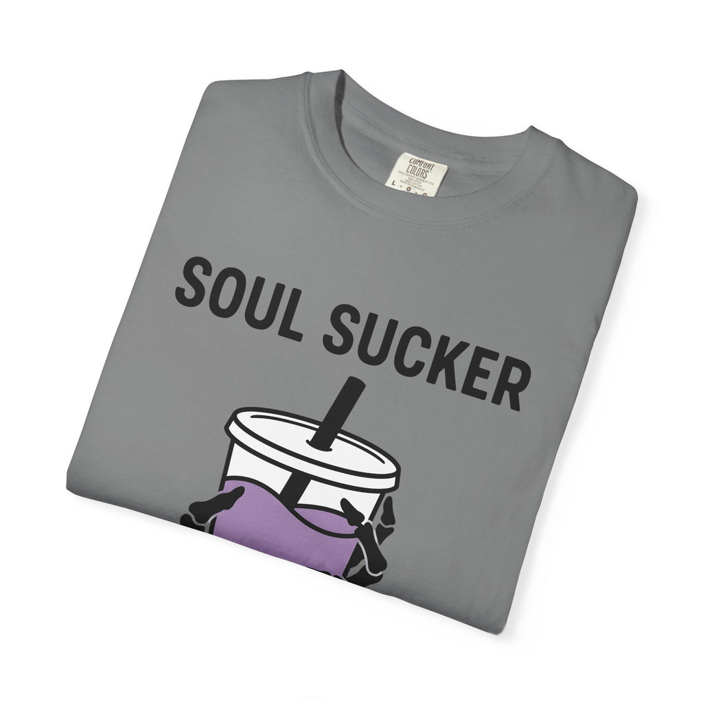 Skeleton Claw Tea T-Shirt Drinks Dark Gift Women Modern Print T-Shirt Bone Tea T-Shirt Beverage Fan Graphic Design Illustration Comic Skull T-Shirt