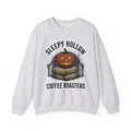 Pumpkin Mocha Sweatshirt Halloween Cappuccino Gift Women Line Art Sweatshirt Mocha Sweatshirt Horror Fan Minimalist Sweatshirt Coffee Graphic Rustic Coffee