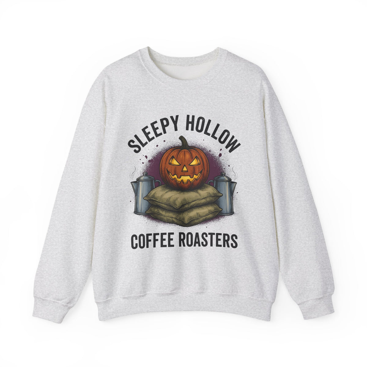 Pumpkin Mocha Sweatshirt Halloween Cappuccino Gift Women Line Art Sweatshirt Mocha Sweatshirt Horror Fan Minimalist Sweatshirt Coffee Graphic Rustic Coffee