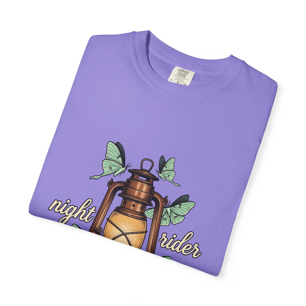 Night Moths T-Shirt Cowgirl Cowboy Gift Women Classic T-Shirt Moths T-Shirt Rodeo Fan Vintage T-Shirt Cowboy Graphic Line Art Insect T-Shirt