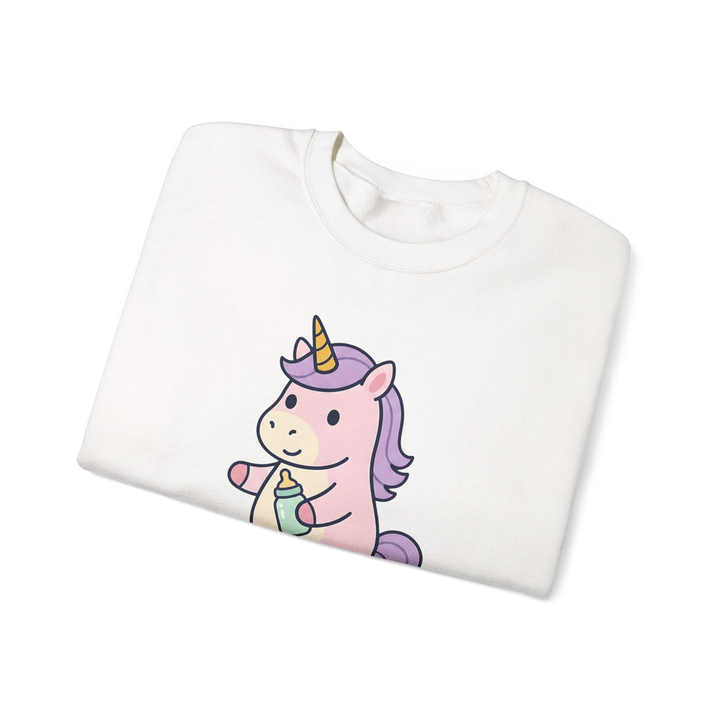 Baby Unicorn Sweatshirt NICU Nurse Clinic Gift Women Adorable Sweatshirt Unicorn Sweatshirt Nurse Practitioner Enthusiast Cute Sweatshirt Medical Graphic