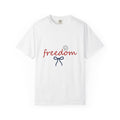 Firework Bow America 4Th Of July Festival Gift Retro Fireworks Patriot Fan Vintage Carnival T-Shirt