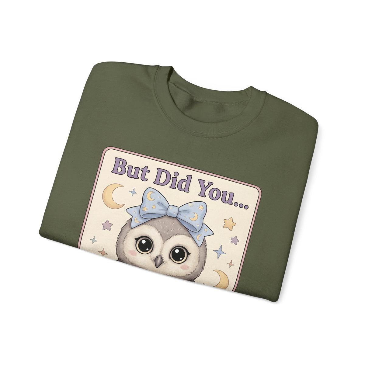 Owl Bow Sweatshirt Teachers School Gift Women Kawaii Sweatshirt Owl Sweatshirt Educator Enthusiast Cute Sweatshirt Classroom Graphic Pastel Laptop Sweatshirt