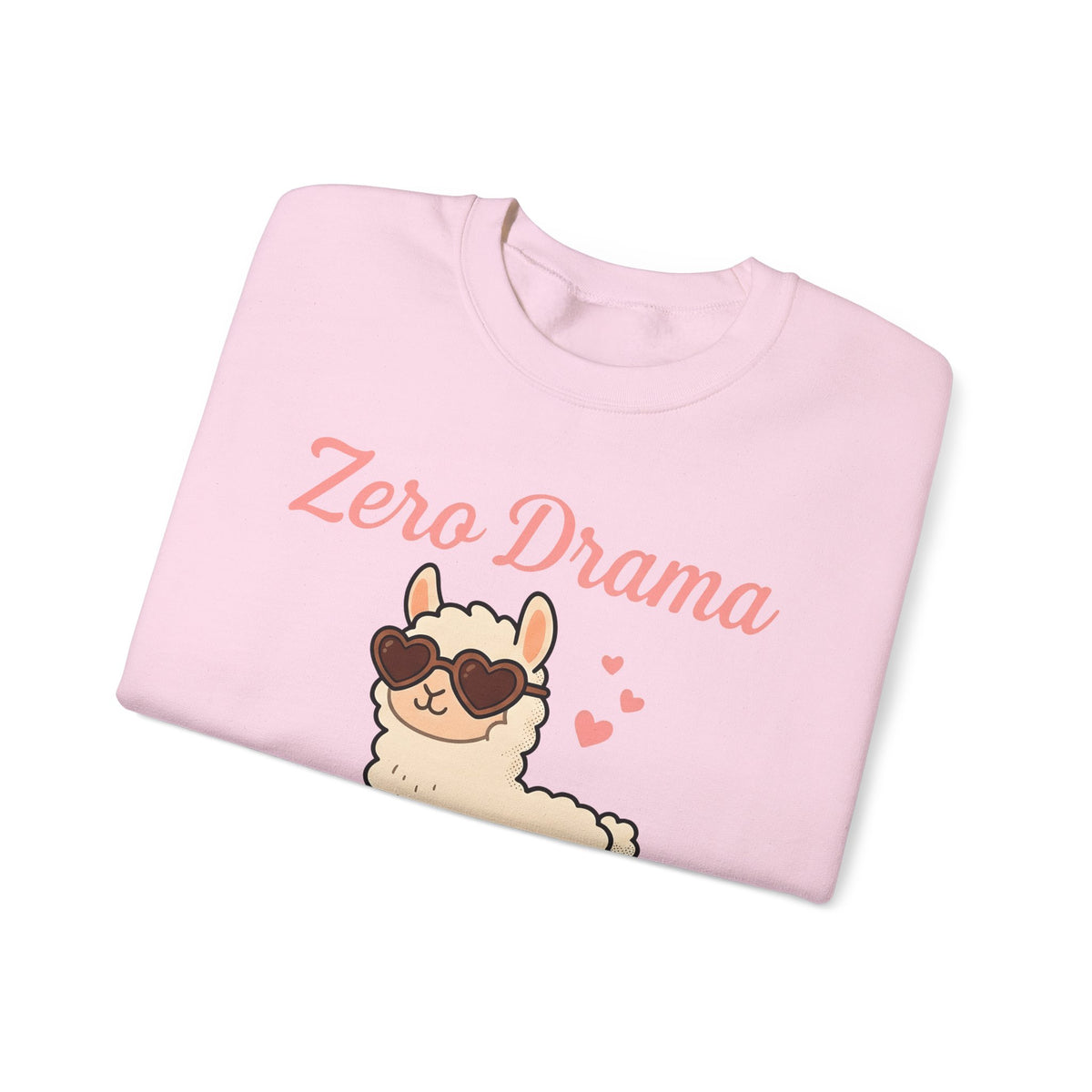 Alpaca Eyewear Sweatshirt Funny Fauna Gift Women Whimsical Sweatshirt Sunglasses Sweatshirt Humor Fan Spectacles Sweatshirt Wildlife Graphic Illustrated