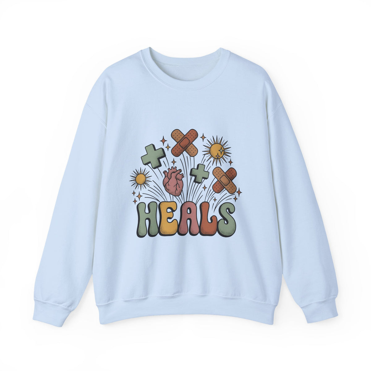 Anatomical Heart Sweatshirt Nurses Thank You Gift Women Classic Sweatshirt Heart Diagram Sweatshirt Nurse Practitioner Enthusiast Vintage Sweatshirt