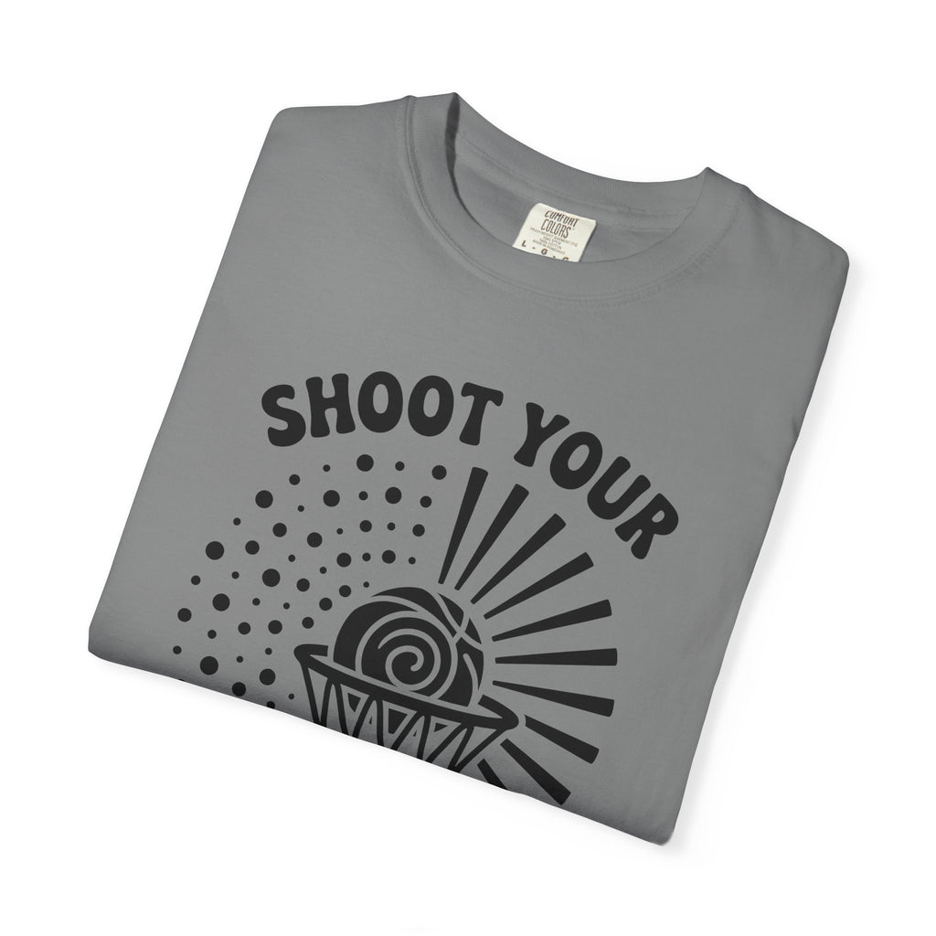 Basketball Hoop T-Shirt Basketball Motivation Gift Women Bold T-Shirt Basketball Net T-Shirt Basketball Fan Graphic T-Shirt Inspirational Graphic