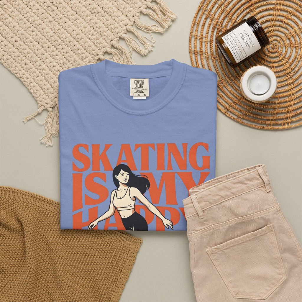 Roller Skater T-Shirt Sports Fitness Gift Women Bold Graphic T-Shirt Sk8er T-Shirt Athlete Enthusiast Graphic Design Gym Graphic Vintage Retro
