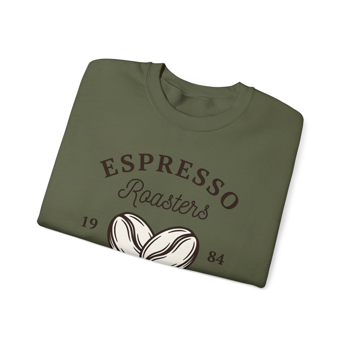 Java Beans Sweatshirt Coffee Culinary Gift Women Antique Sweatshirt Coffee Bean Sweatshirt Coffee Fan Gourmet Design Baking Graphic Line Art Shoot Sweatshirt