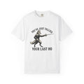 Fox Fencer T-Shirt Funny Animal Gift Women Vintage T-Shirt Foxer T-Shirt Humor Fan Retro T-Shirt Creature Graphic Hand Drawn Sword T-Shirt