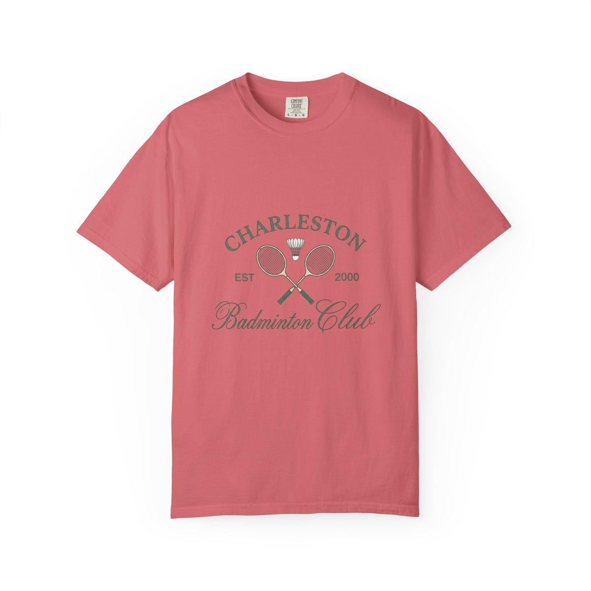 Badminton Racquets Badminton Group Gift Sketch Rackets Badminton Enthusiast Drawing Team Basic Birdie T-Shirt