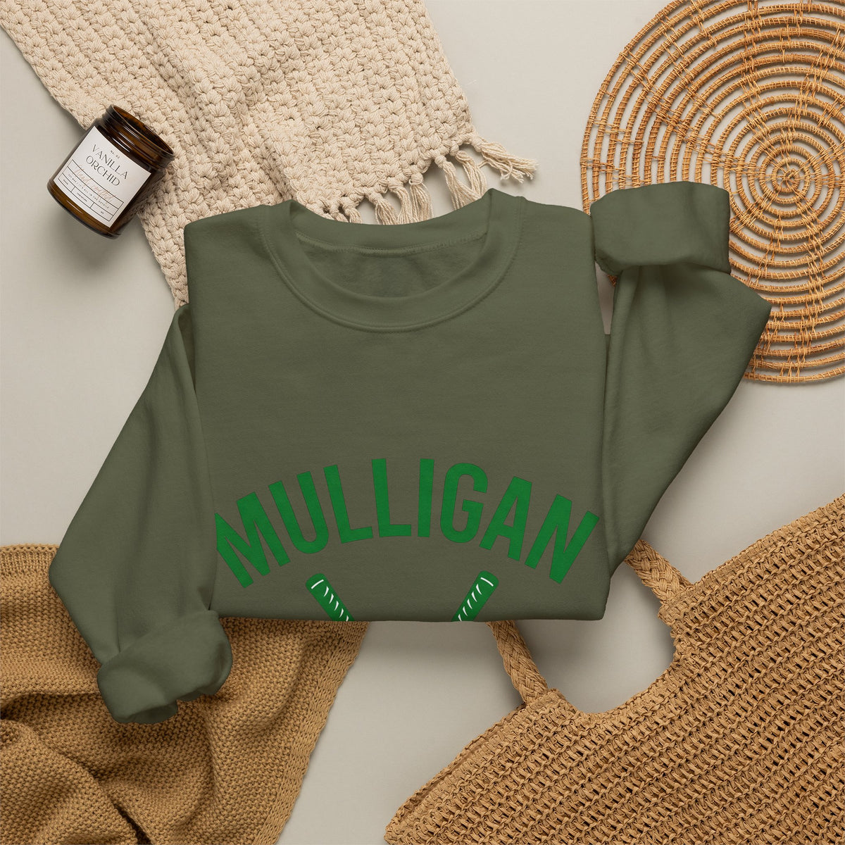 Golf Clubs Golf Joke Gift Modern Golfing Sweatshirt