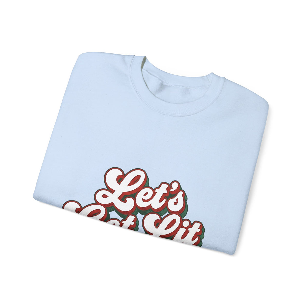 Festive Message Sweatshirt Christmas Fun Gift Women Joyful Sweatshirt Holiday Greeting Sweatshirt Christmas Fan Cheerful Sweatshirt Amusement Graphic Classic