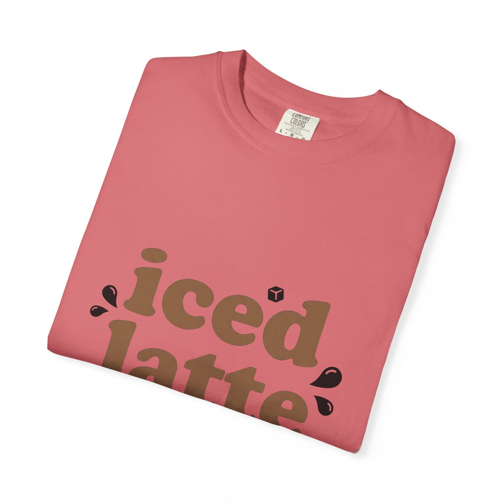 Coffee Beverage T-Shirt Coffee Espresso Gift Women Script T-Shirt Coffee T-Shirt Coffee Fan Cursive T-Shirt Cappuccino Graphic Coffee Drink Graphic