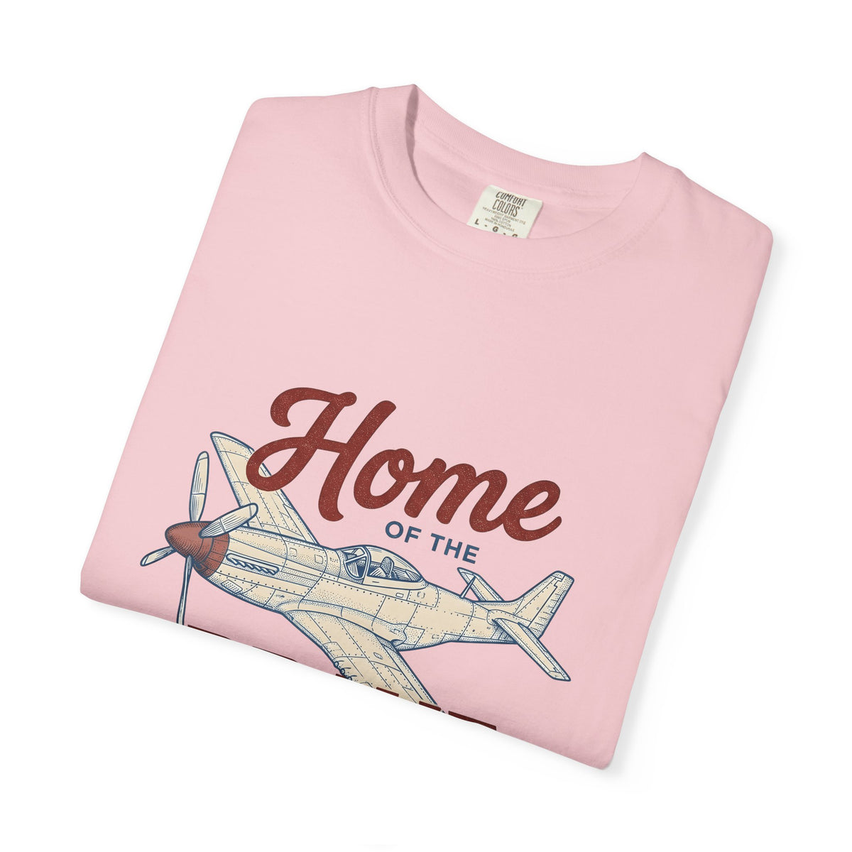 Fighter Plane T-Shirt America Patriotic Gift Women Vintage T-Shirt Warplane T-Shirt American Enthusiast Distressed T-Shirt Star Spangled Graphic