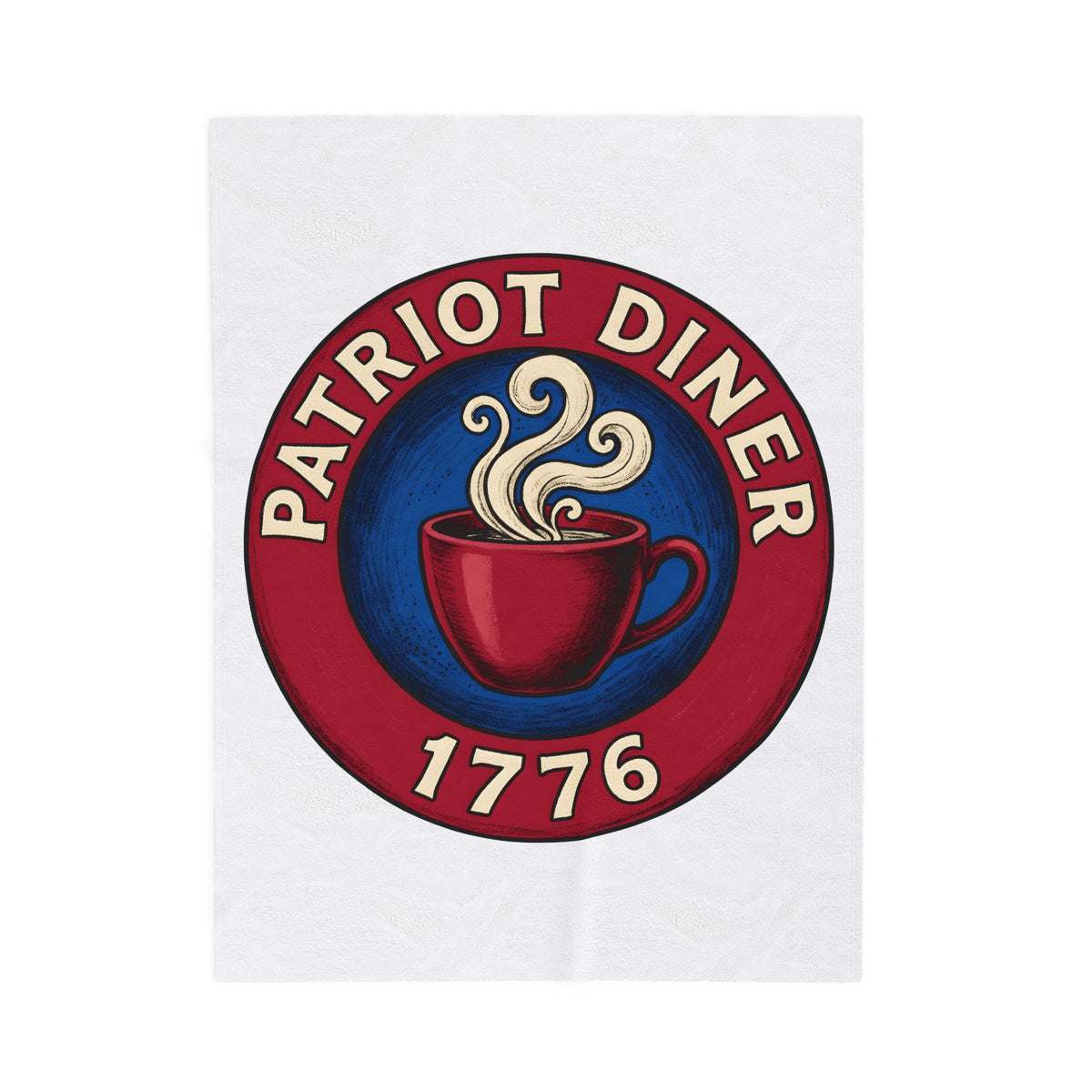 Coffee Blanket Blanket America Café Gift Women Hand Drawn Blanket Blanket Blanket