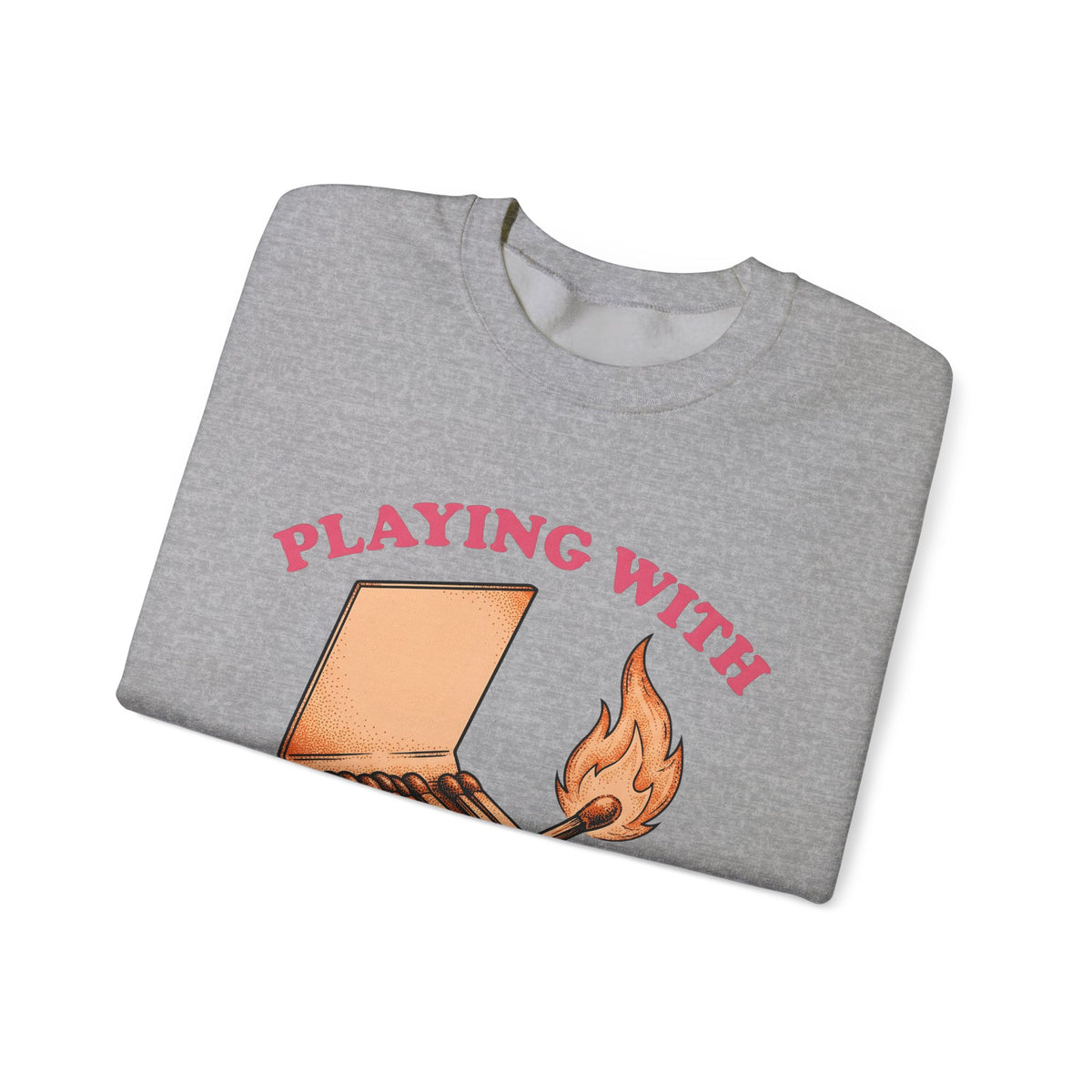 Matchbox Blaze Sweatshirt Cowgirl Country Gift Women Distressed Sweatshirt Lighter Sweatshirt Rodeo Fan Vintage Sweatshirt Rural Graphic Sketch Spark Sweatshirt