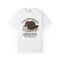 Beaver Critter T-Shirt Funny Random Designs Wildlife Gift Women Comic T-Shirt Beaver T-Shirt Humor Fan Cartoon T-Shirt Animal Graphic Retro Snapped