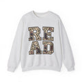 Book Ivy Sweatshirt Teacher Books Gift Women Classic Sweatshirt Ivy Sweatshirt Educator Enthusiast Vintage Sweatshirt Literary Graphic Doodle Cup Sweatshirt