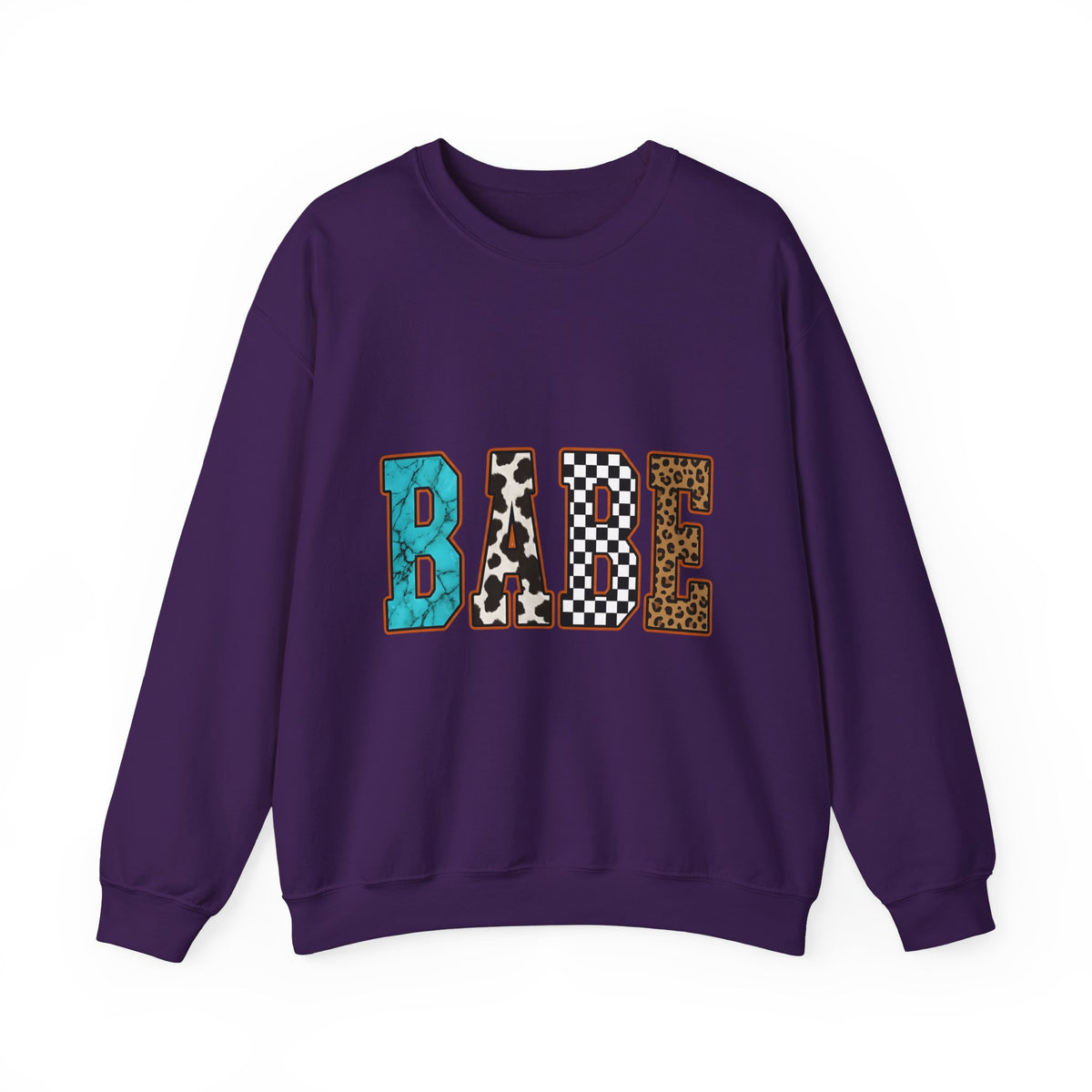Animal Pattern Lettering Sweatshirt Cowgirl Fashionable Gift Women Cowboy Sweatshirt Typography Sweatshirt Rodeo Fan Western Sweatshirt Trendy Graphic Vintage
