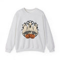 Phantom Goat Halloween Creature Gift Classic Specter Horror Fan Cryptid Monster Outline Carved Sweatshirt