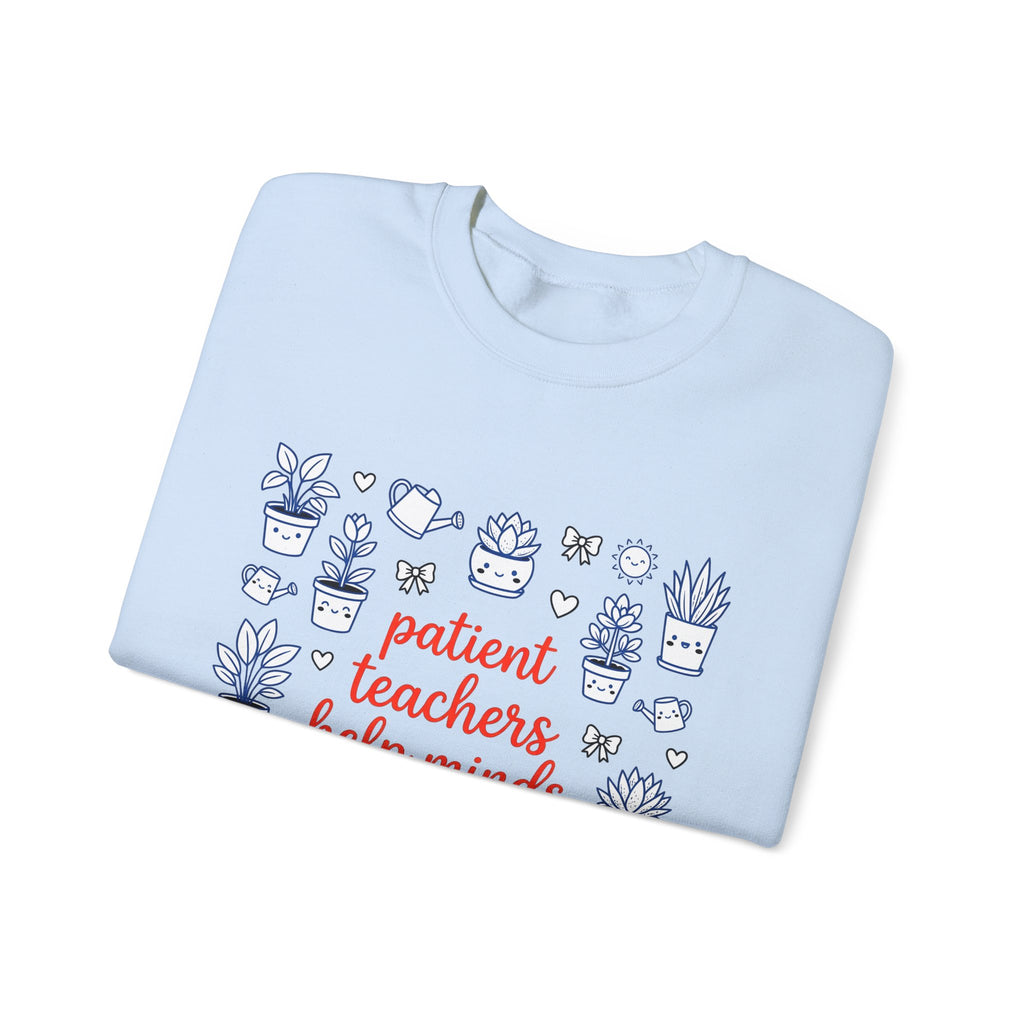 Adorable Succulents Sweatshirt Teacher Thankfulness Gift Women Sketch Sweatshirt Succulent Sweatshirt Educator Enthusiast Drawing Sweatshirt Gratitude Graphic