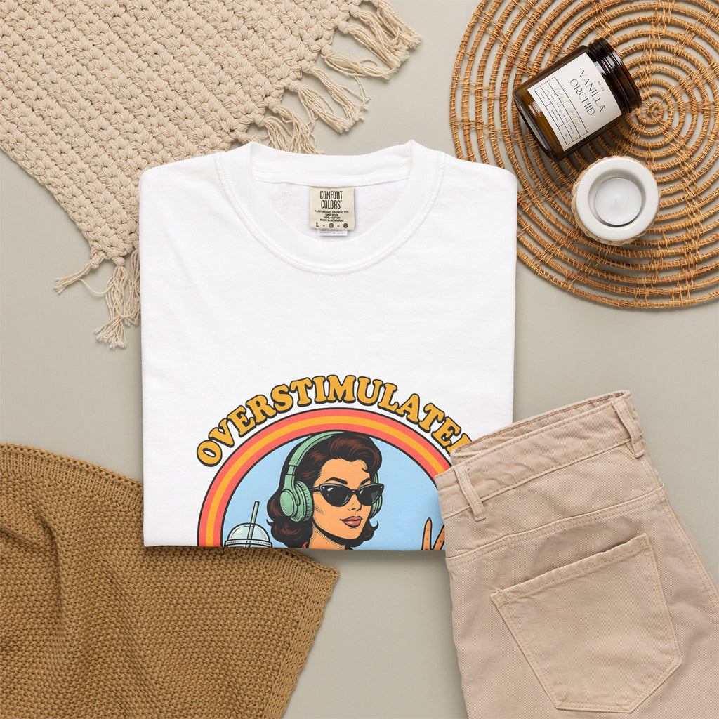 Old School Mom T-Shirt Moms Cappuccino Gift Women Cartoon T-Shirt Motherhood T-Shirt Mom Fan Mother T-Shirt Coffee Graphic Rustic Iced Latte T-Shirt
