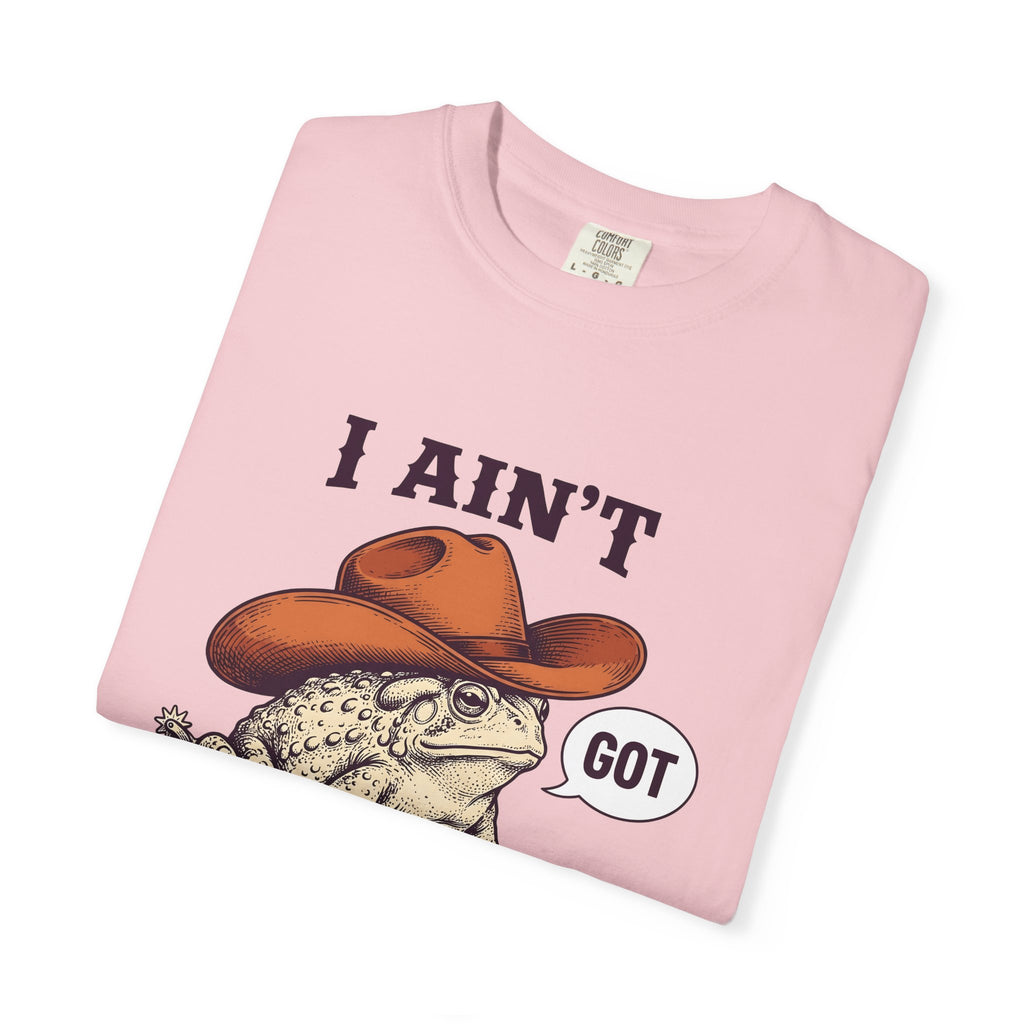 Ranch Frog Funny Critter Gift Classic Toad Humor Fan Retro Animal Doodle Talk Bubble T-Shirt