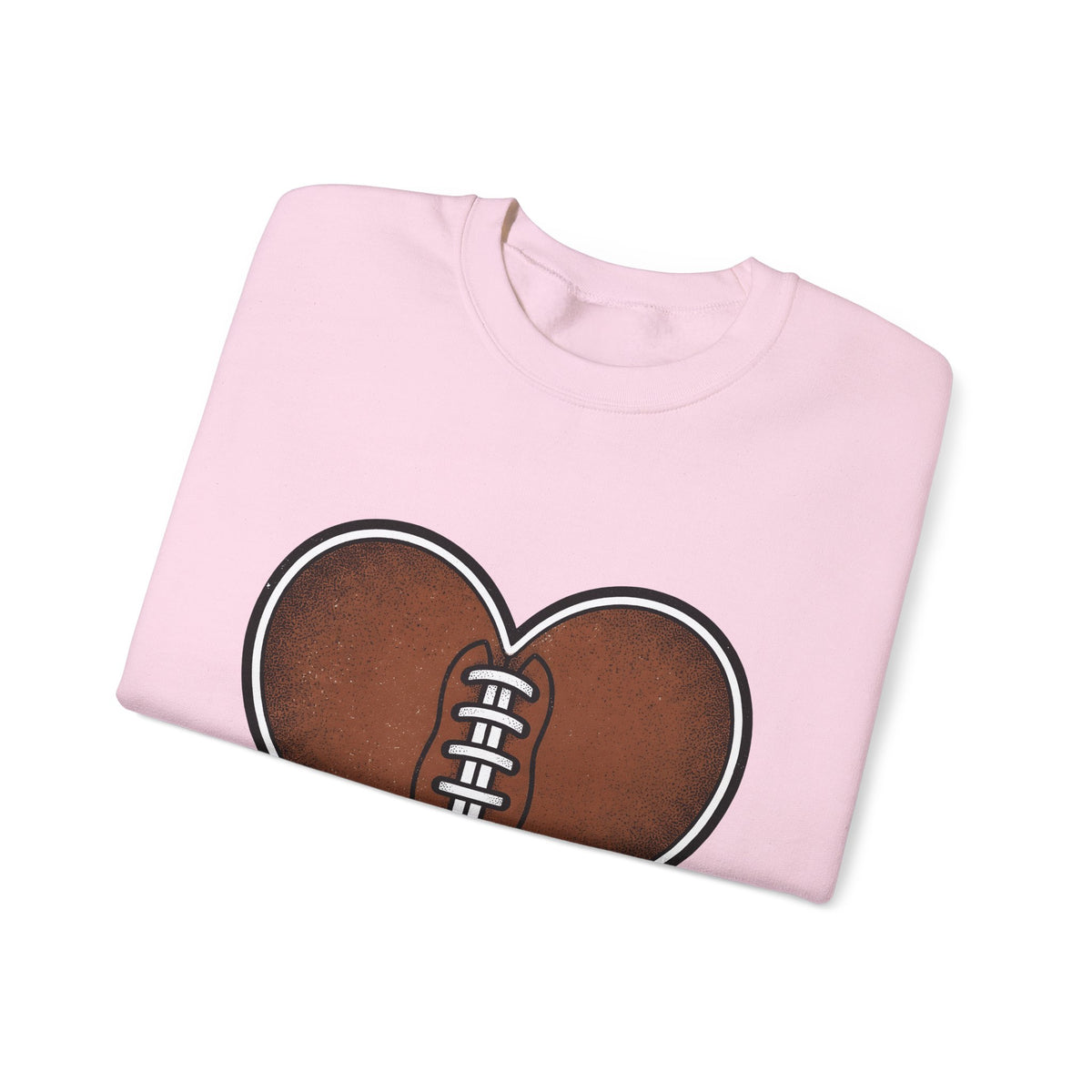 Football Love Sweatshirt Moms Fitness Gift Women Line Art Sweatshirt Soccer Sweatshirt Mom Enthusiast Football Sweatshirt Fitness Graphic Cartoon Seam Sweatshirt