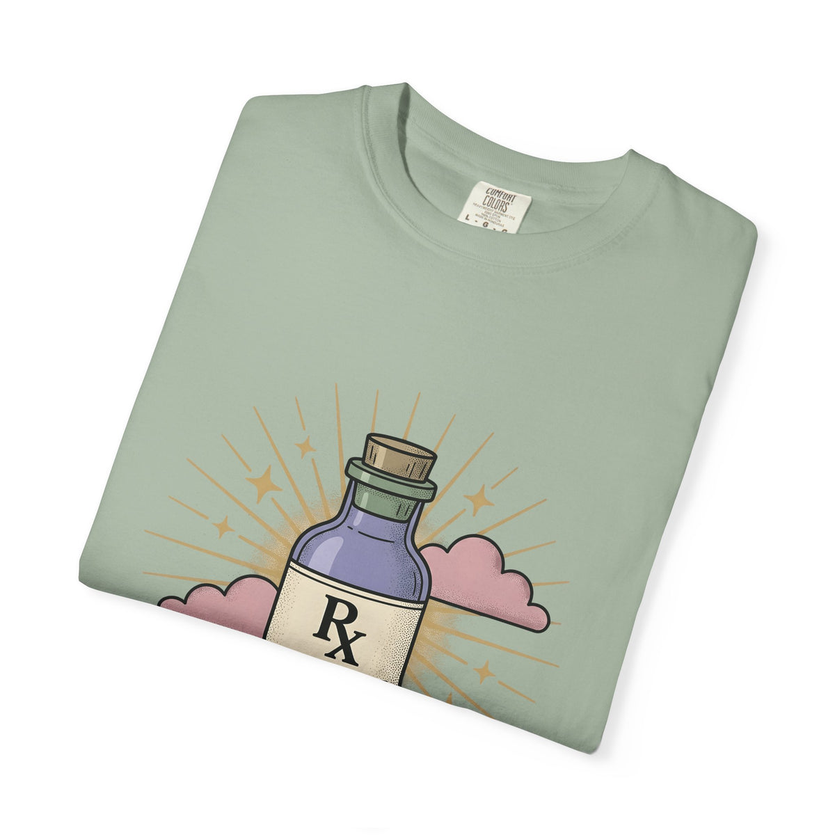 Pill Bottle T-Shirt Nurses Healthcare Gift Women Classic T-Shirt Medicine Bottle T-Shirt Nurse Practitioner Enthusiast Vintage T-Shirt Medical