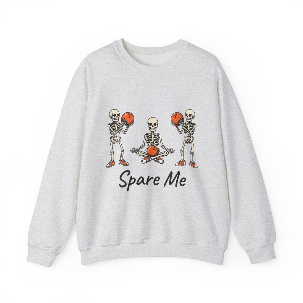 Skull Bowling Sweatshirt Bowling Satire Gift Women Caricature Sweatshirt Skull Sweatshirt Bowling Fan Cartoon Sweatshirt Satire Graphic Classic Orange Kicks