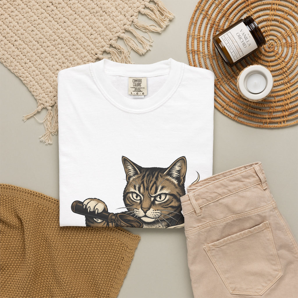 Coffee Cat T-Shirt Cat Espresso Gift Women Retro T-Shirt Kitty Cat T-Shirt Cat Fan Fifties T-Shirt Cappuccino Graphic Sketch Latte T-Shirt T-Shirt