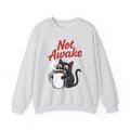 Black Cat Coffee Cat Coffee Gift Cartoon Coffee Cat Fan Comic Caffeine Retro Coffee Sweatshirt