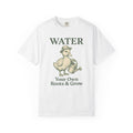 Duck Flower Pot T-Shirt Easter Landscaping Gift Women Old School T-Shirt Planter T-Shirt Easter Fan Vintage T-Shirt Gardening Graphic Doodle Cap