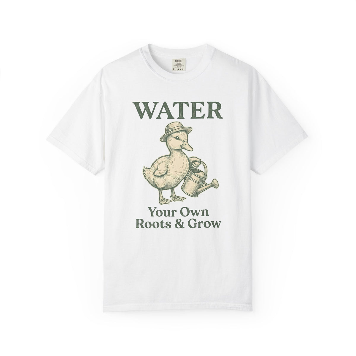 Duck Flower Pot T-Shirt Easter Landscaping Gift Women Old School T-Shirt Planter T-Shirt Easter Fan Vintage T-Shirt Gardening Graphic Doodle Cap
