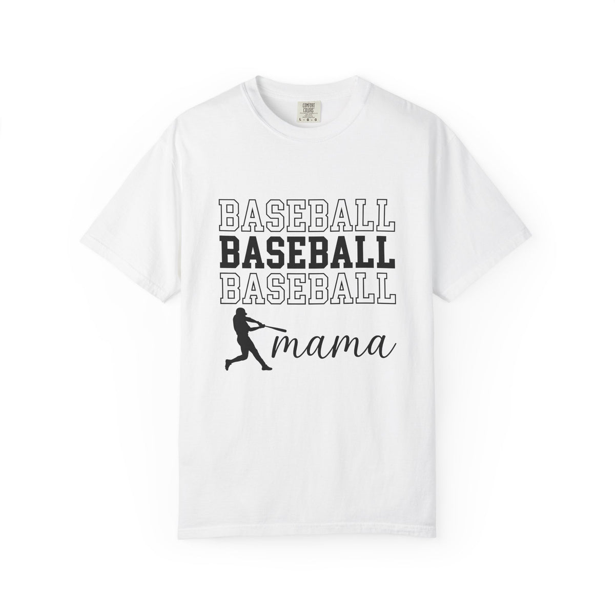 Baseball Ballplayer T-Shirt Baseball Mom Recreation Gift Women Energetic T-Shirt Baseball Player T-Shirt Baseball Mom Fan Vibrant T-Shirt Leisure