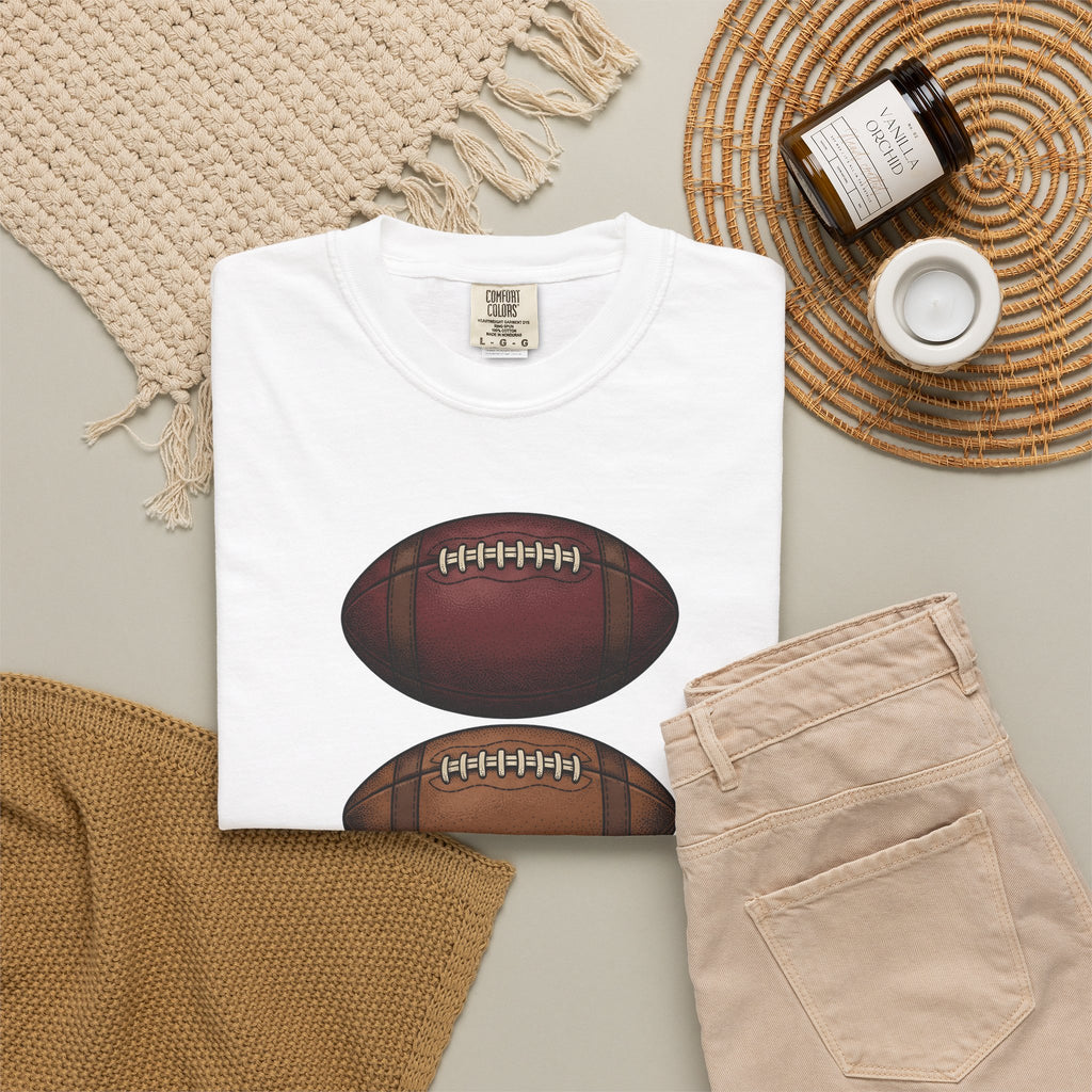 Soccer Group T-Shirt Sports Athletics Gift Women Retro T-Shirt Football Team T-Shirt Athlete Enthusiast Vintage T-Shirt Fitness Graphic Line Art